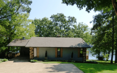 Lakeside Blue Bungalow